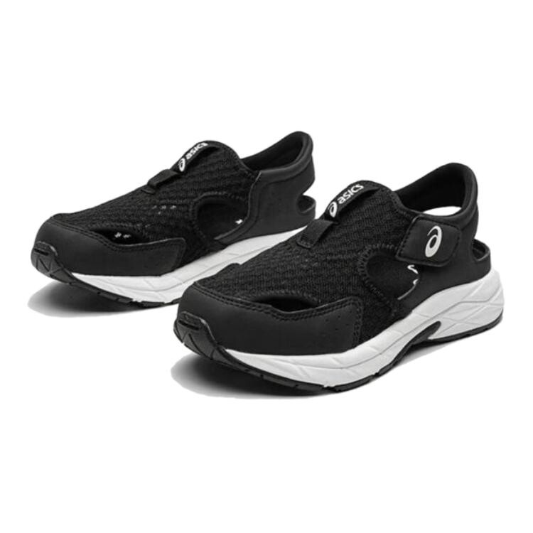 Сандалии детские RUNNING KIDS CONTEND Series детские черные/белые Asics, черный/белый — фото 2