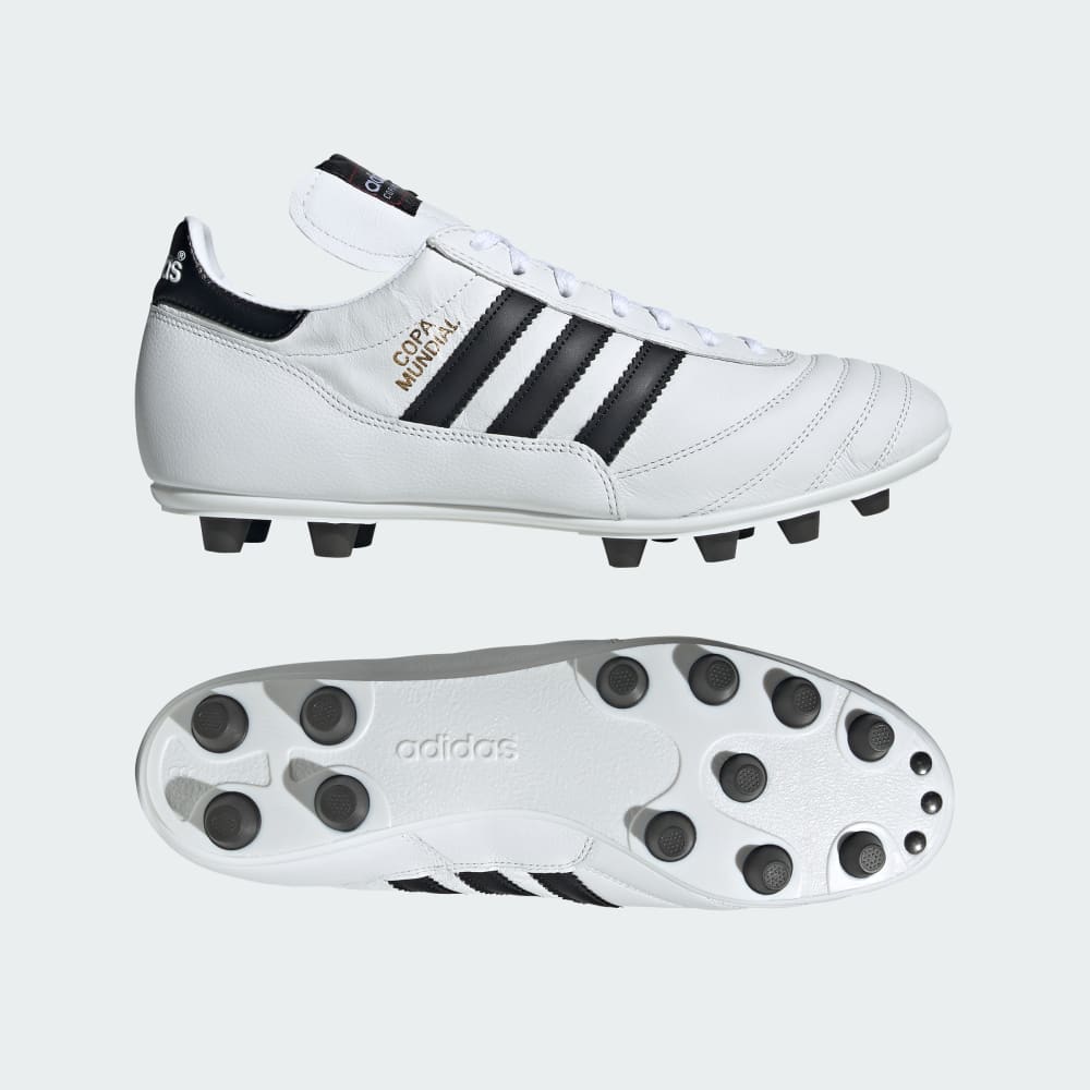 

Бутсы Adidas Copa Mundial Firm Ground Cleats, цвет Core Black/Cloud White/Collegiate Red