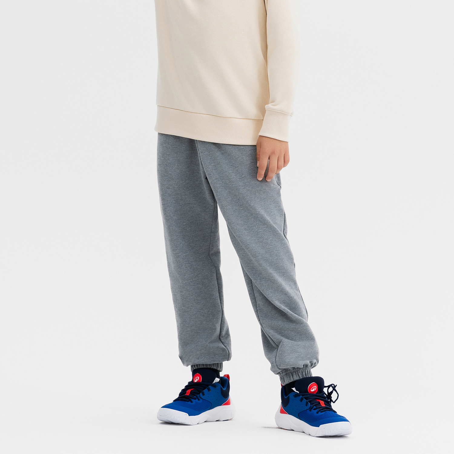 

Детские флисовые спортивные брюки унисекс Decathlon