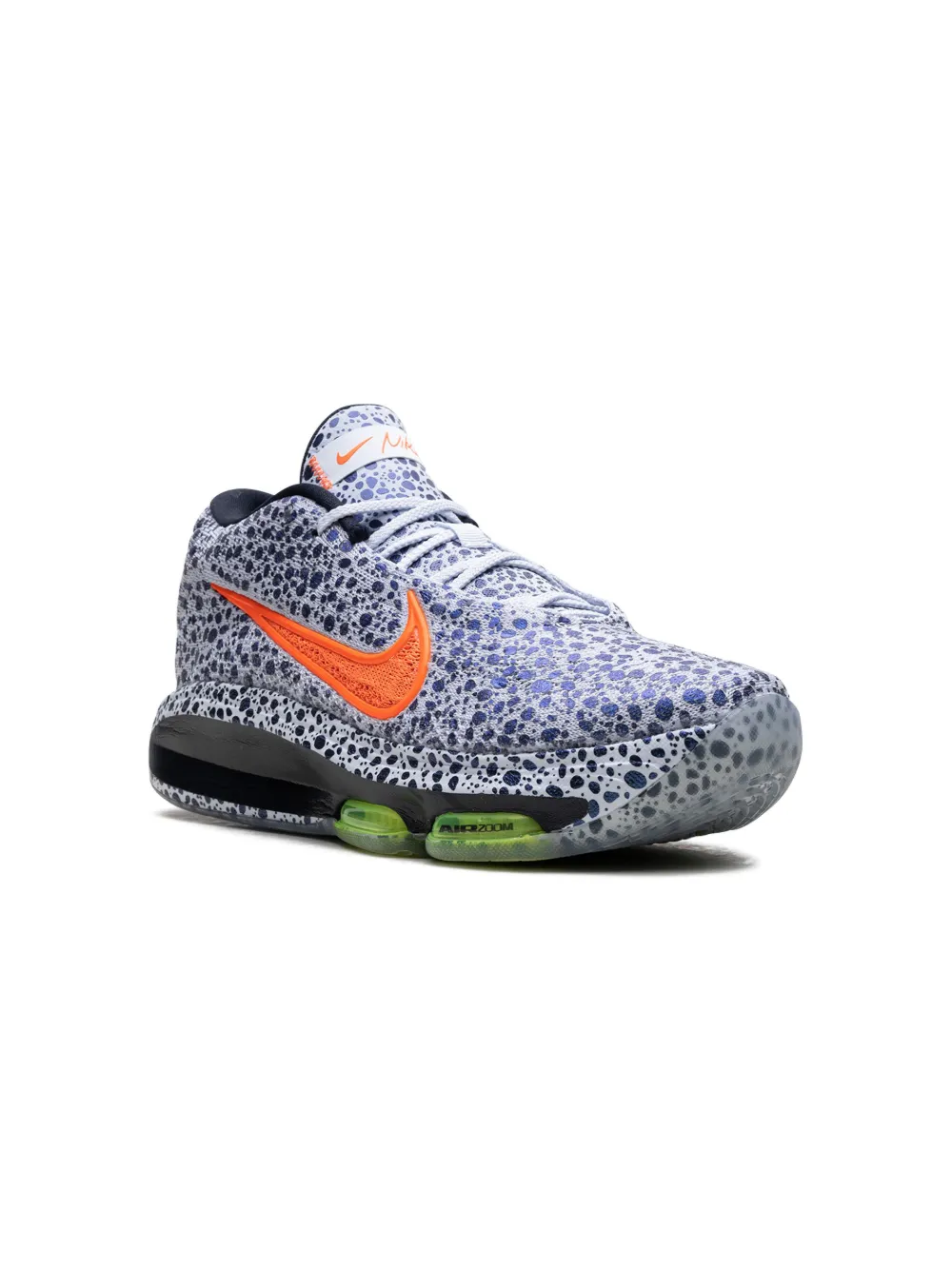 

Кроссовки Zoom GT Hustle 3 Safari Nike, серый