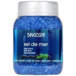 

Фукусовые водоросли, спирулина, аскофиллум 1350г BINGOSPA Sel de Mer –
