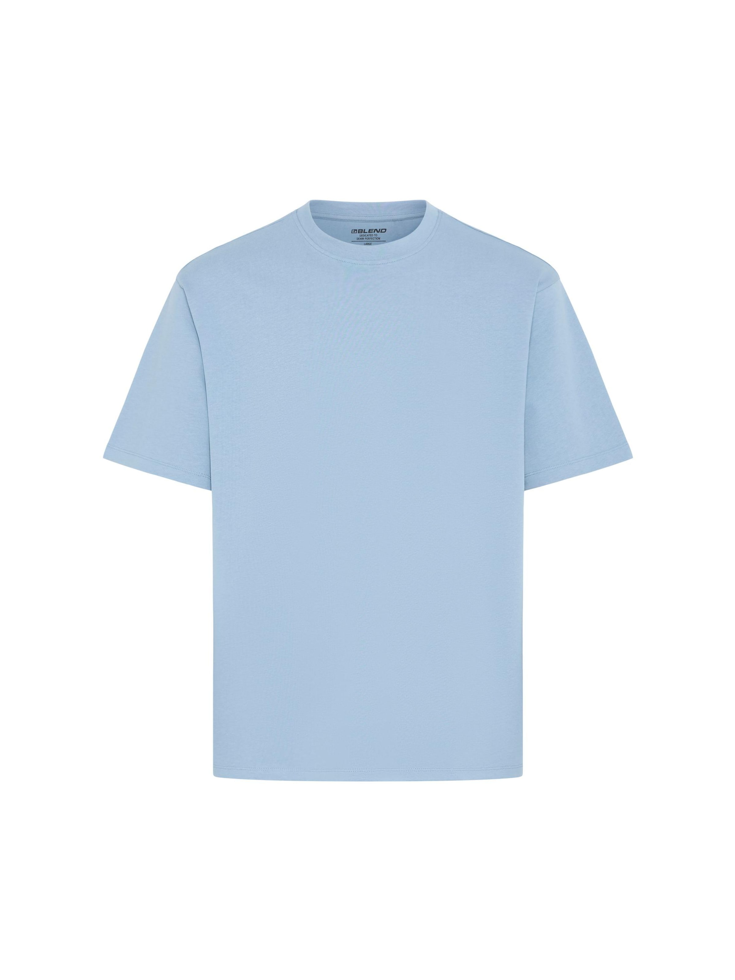 

BLEND Футболка 'BHFisher' в светло-голубом цвете