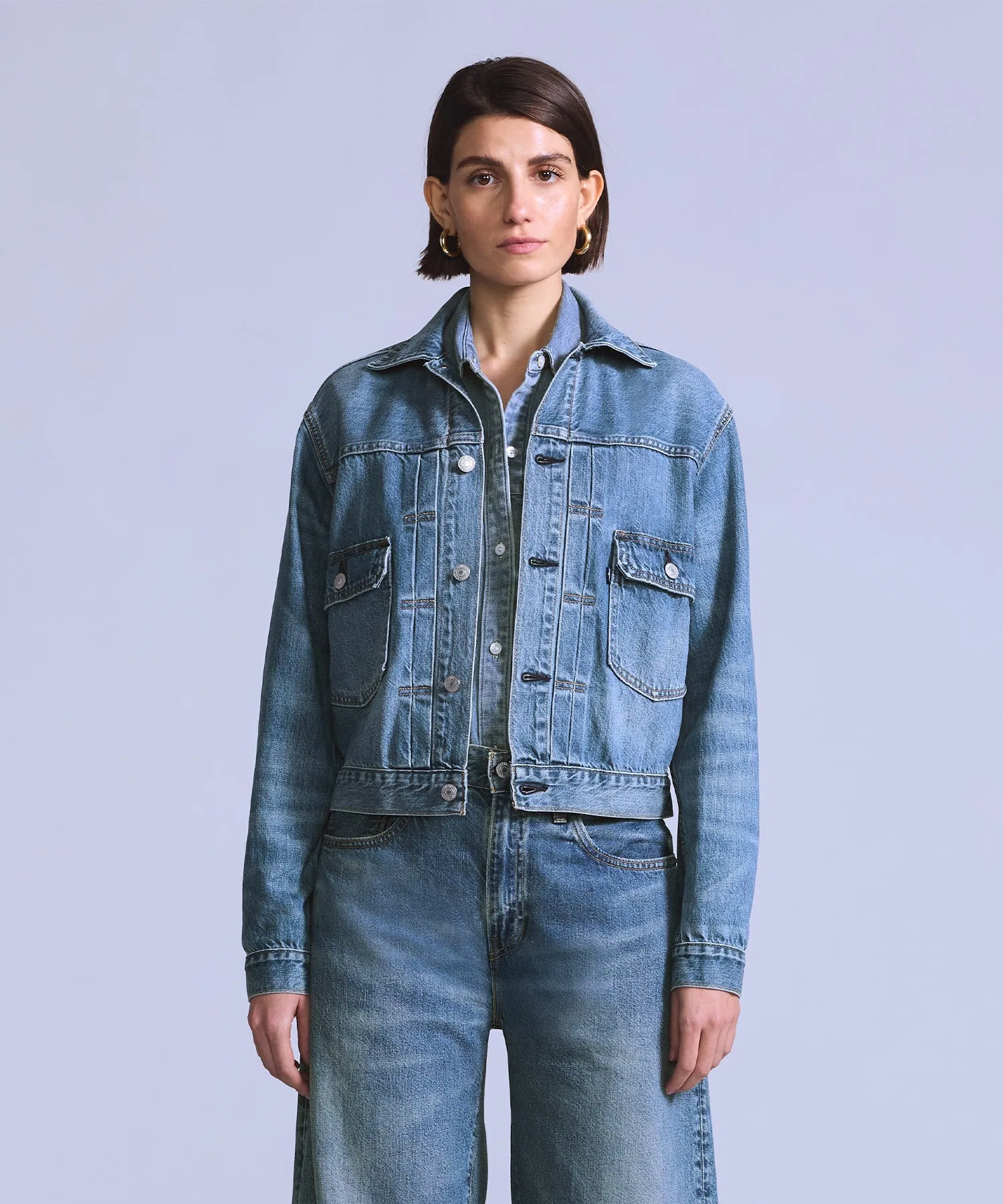 Куртка-тракер Levi's BLUETAB™ TYPE U
