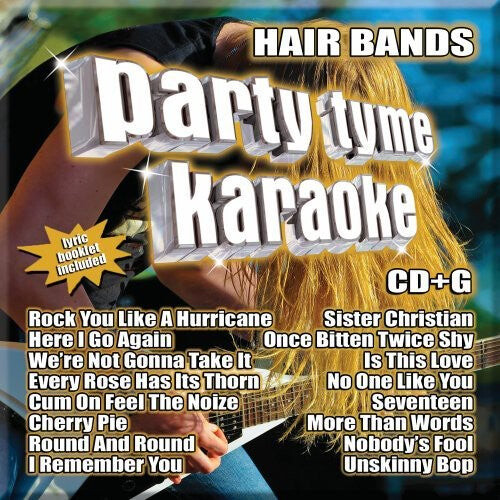 

CD диск Party Tyme Karaoke: Hair Bands / Various: Party Tyme Karaoke: Hair Bands