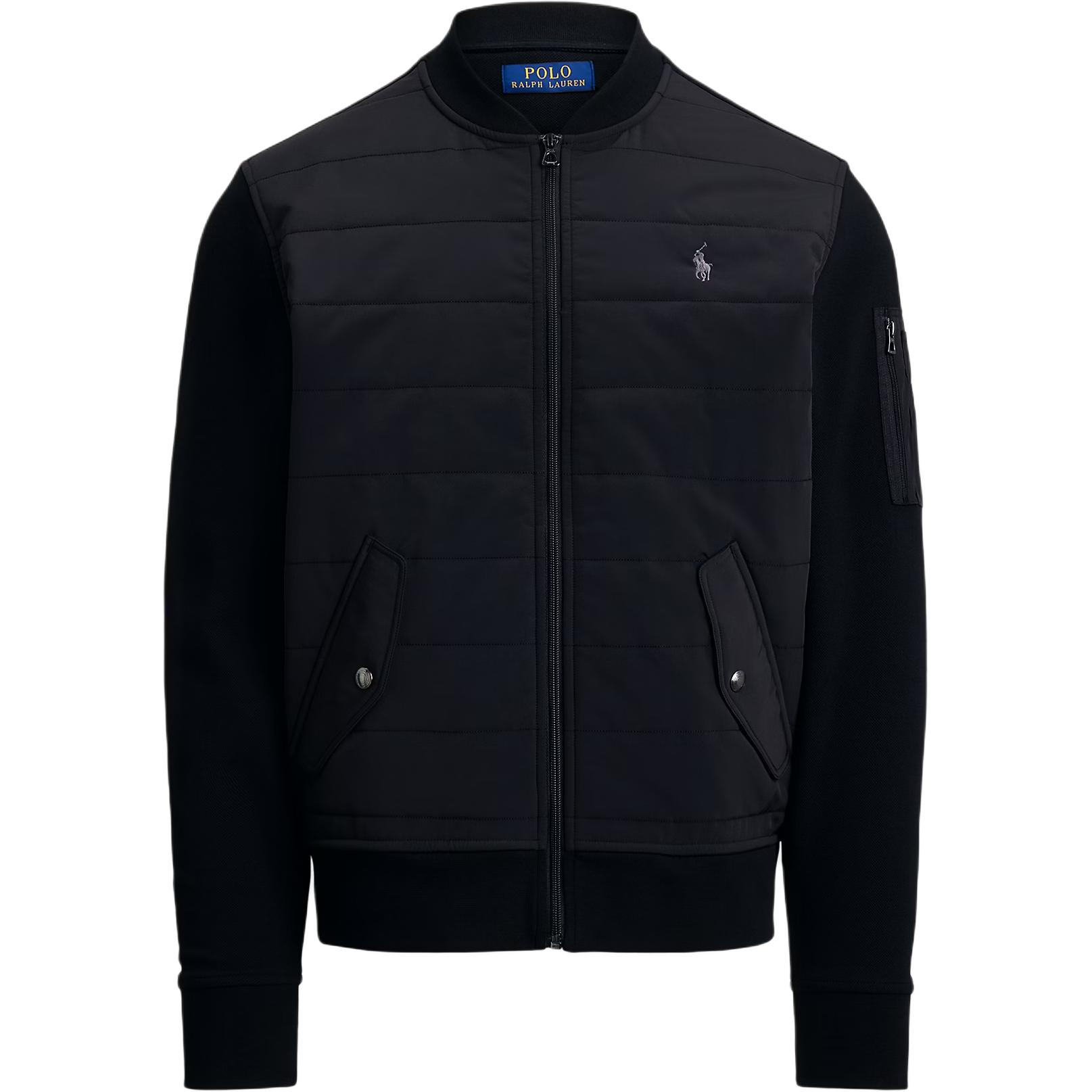 

Стеганая куртка-бомбер на молнии Polo Ralph Lauren, polo черный