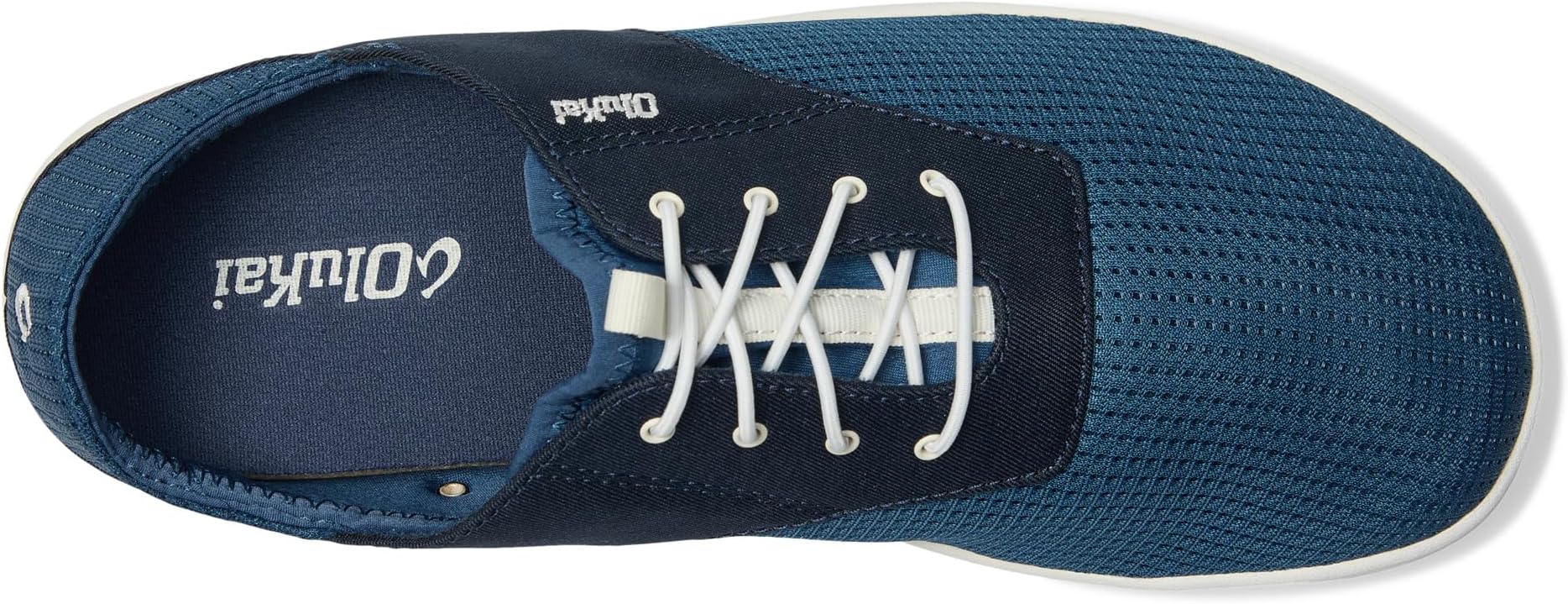 Кроссовки OluKai Nohea Moku, цвет Coastal Blue/Trench Blue — фото 2
