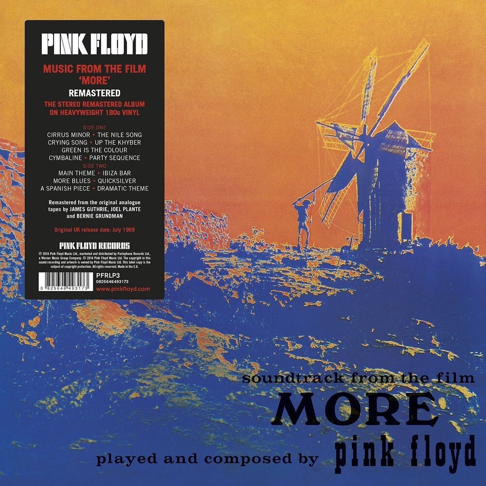 

Виниловая пластинка LP Music From The Film "More" [180 Gram Vinyl] - Pink Floyd