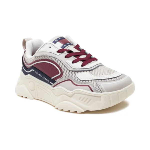 

Однотонные кроссовки Tjw Runner LC Tommy Hilfiger, серый