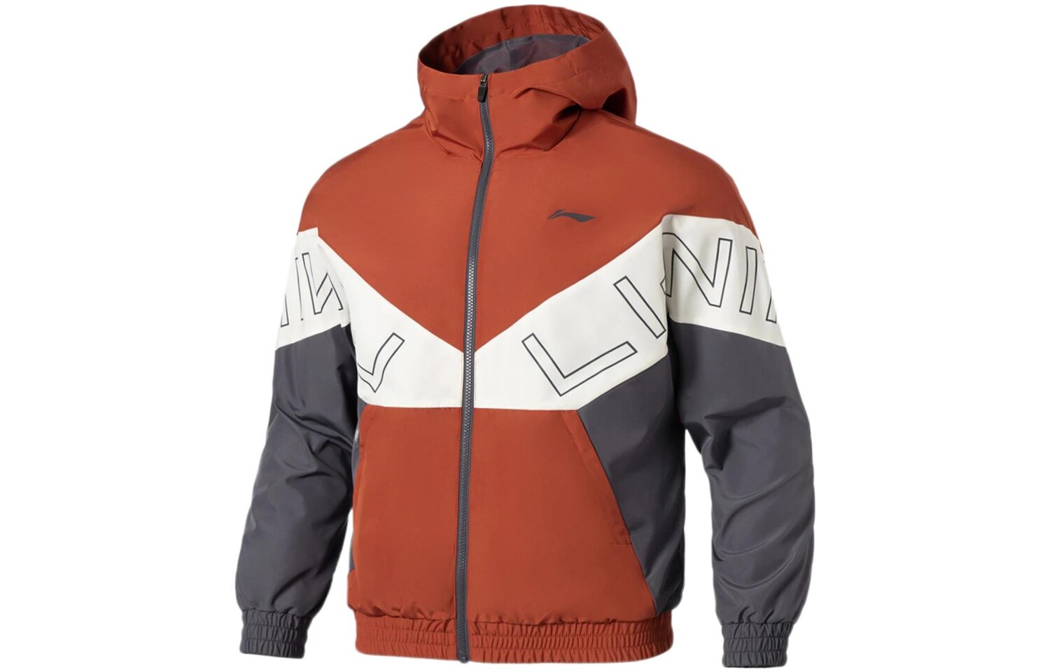 

Мужская куртка Fitness Series Red Brick Brown Lining, красный