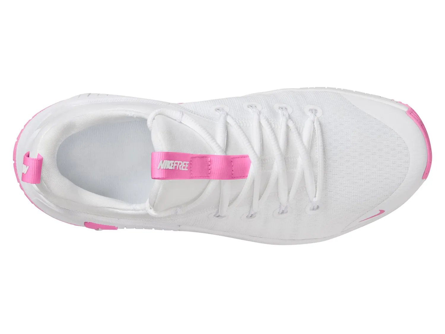 Кроссовки Nike Free Metcon 6 Running Shoe - Women's, белый/розовый — фото 4