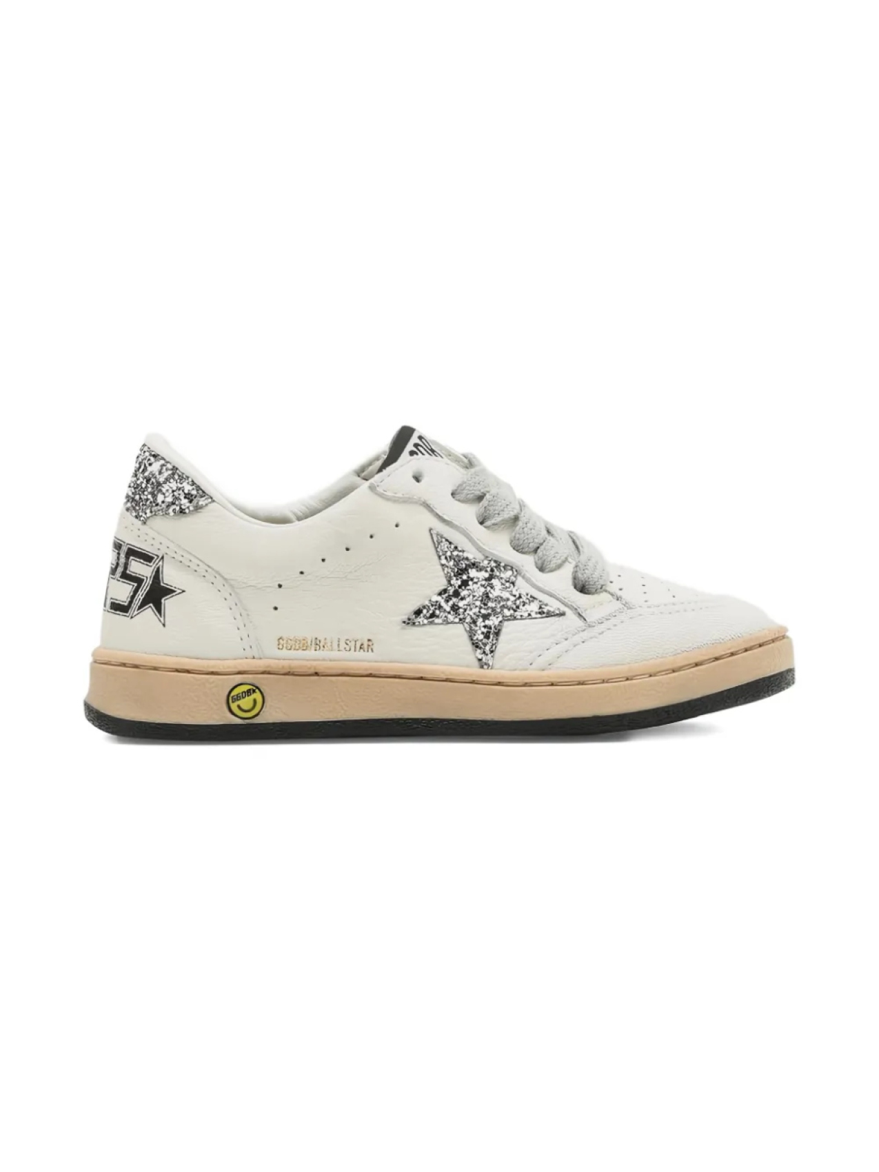 

Golden Goose Kids кеды Ball Star, белый