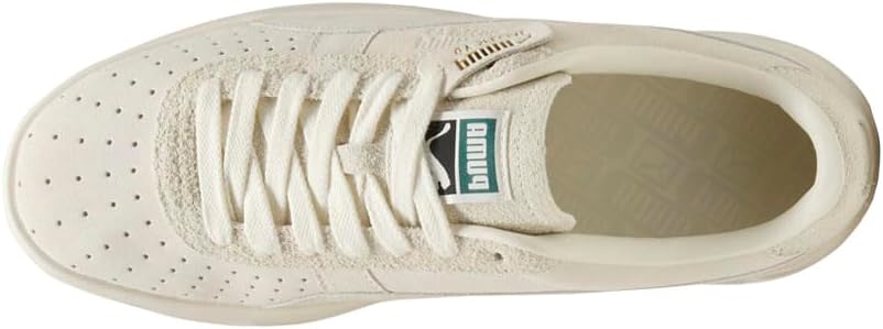 Мужские кроссовки PUMA Gv Special из замши на шнуровке, повседневные - белые — фото 4