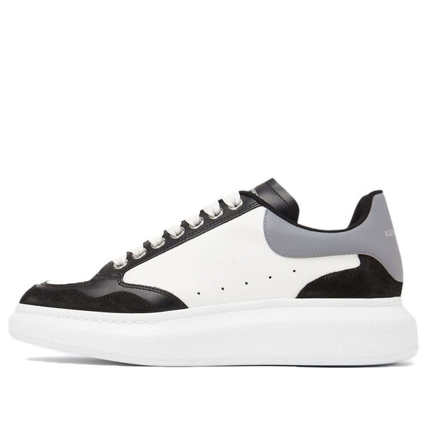 

Кроссовки colour-block low-top sneakers 'white grey black' Alexander Mcqueen, белый