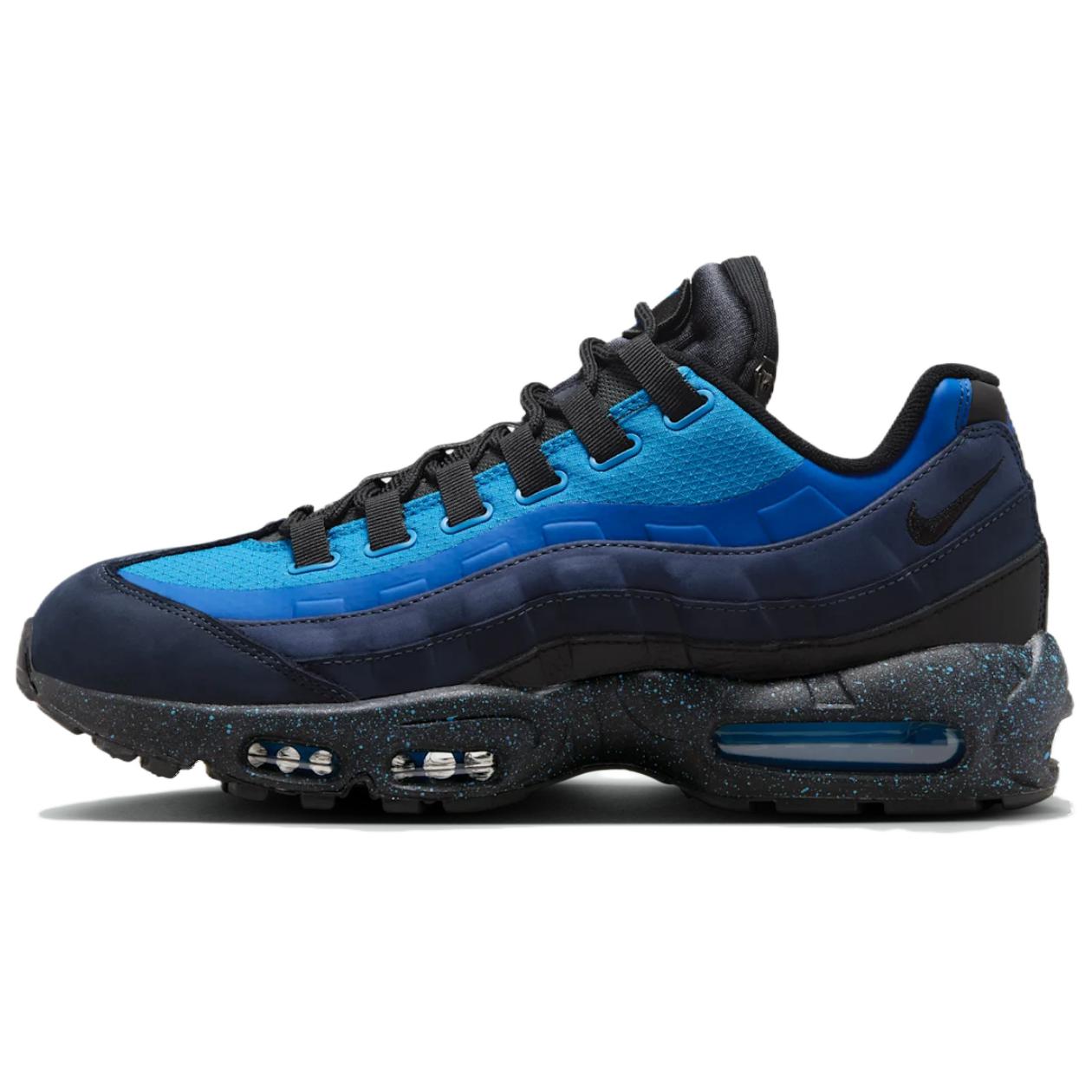 

Nike Air Max 95 Stash 2024, черно-синий