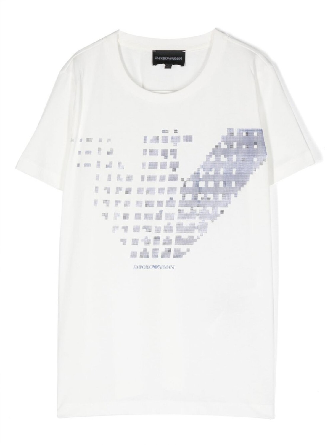 

Emporio Armani футболка с логотипом, белый