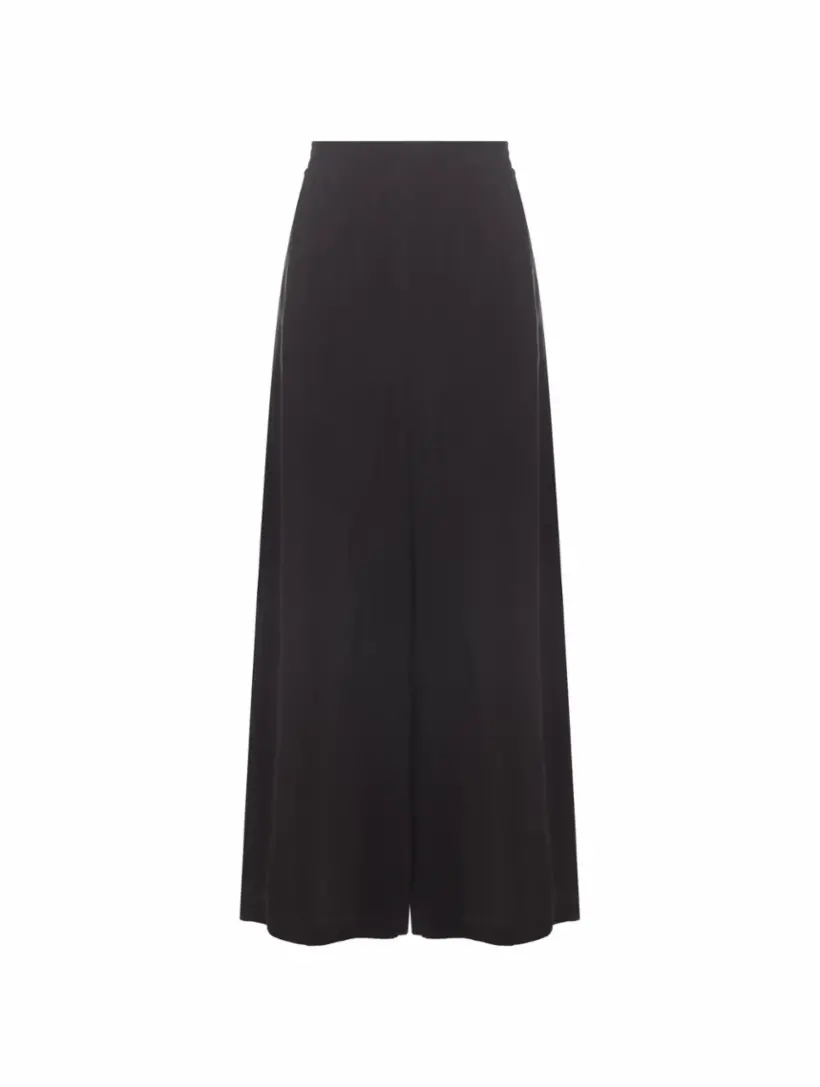 

Брюки палаццо Kenley Alice+Olivia, черный