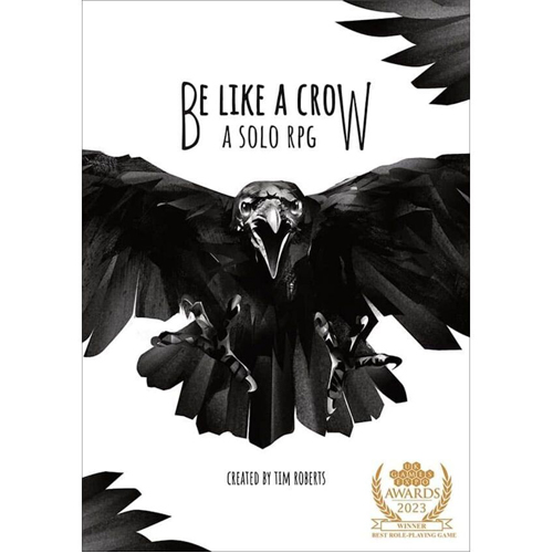

Книга Be Like A Crow Solo Rpg