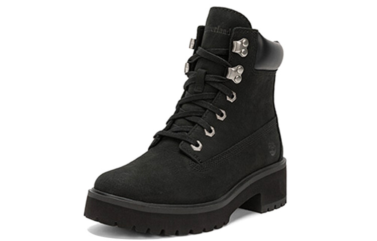 

Ботинки Timberland Carnaby Cool 6 Inch Boots 'Black Nubuck' Women's