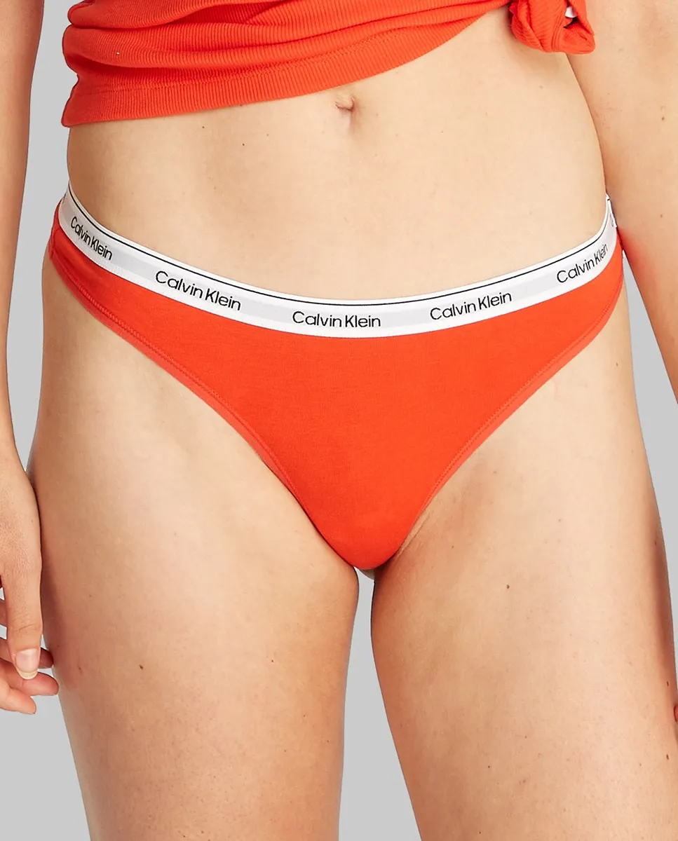 

Упаковка из 3 трусиков-стрингов ICON LOGO Calvin Klein, мультиколор
