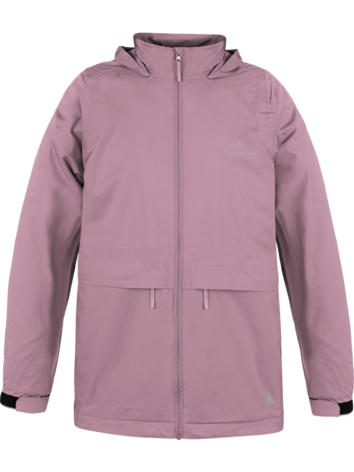 Normani Outdoor Sports Детский дождевик, дождевая куртка и дождевые штаны розового цвета — фото 2