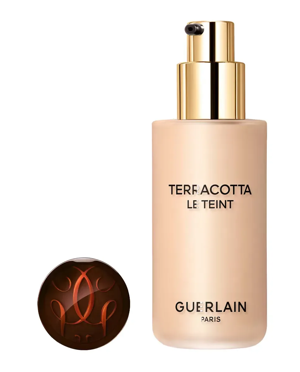 Тональная основа для макияжа Terra 25 Glow Flui 35 мл Guerlain, 1N Neutral / Neutre — фото 2