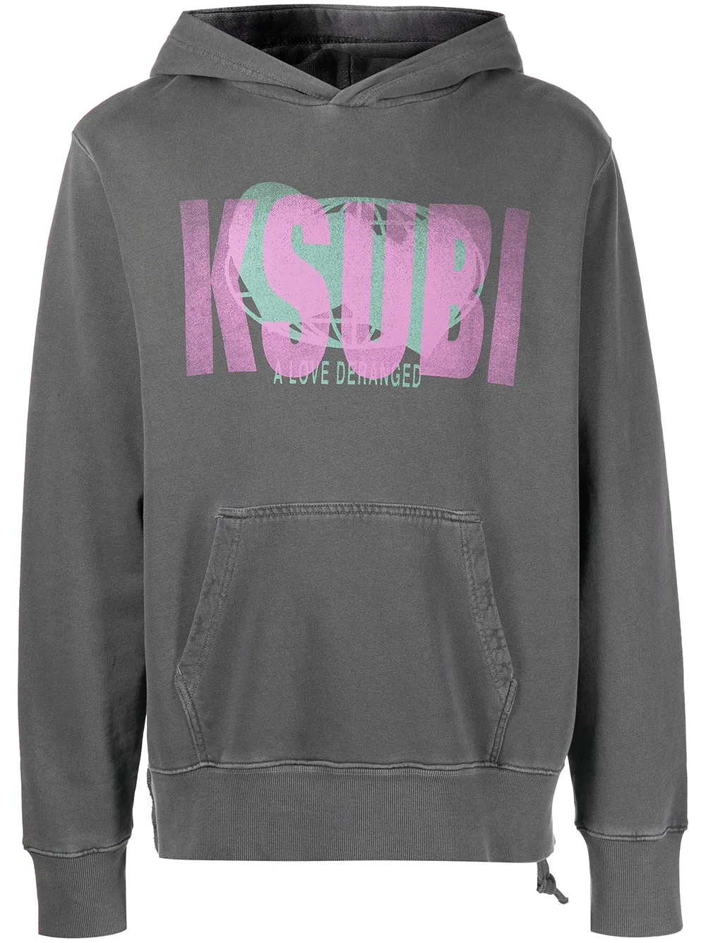 

Худи с логотипом Ksubi