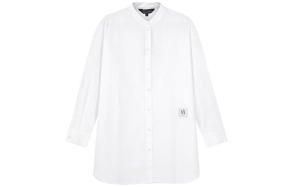 

Рубашка женская белая Armani Exchange