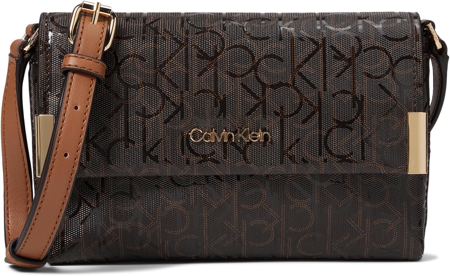 

Сумка кросс-боди Calvin Klein Key Item-Xbody Signature Crossbody, цвет Brown/Khaki/Caramel