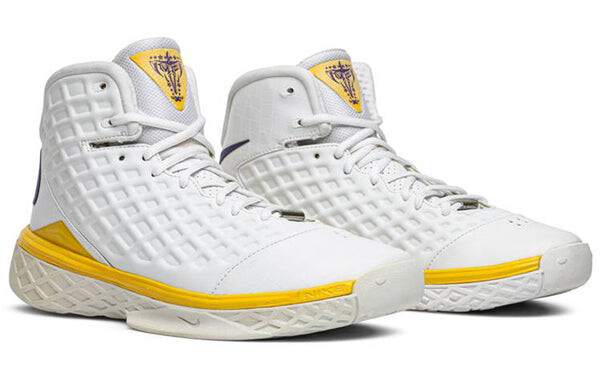 Кроссовки zoom kobe 3 sl Nike, белый — фото 3