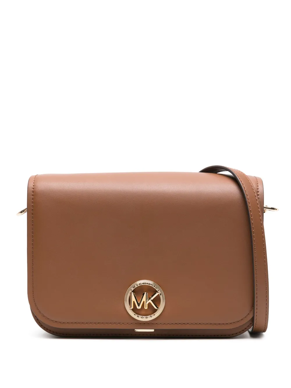 

Сумка через плечо Delancey среднего размера MICHAEL KORS, коричневый