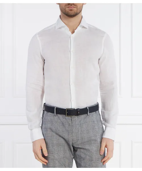 

Льняная рубашка 146pai-w Slim fit Joop!, белый