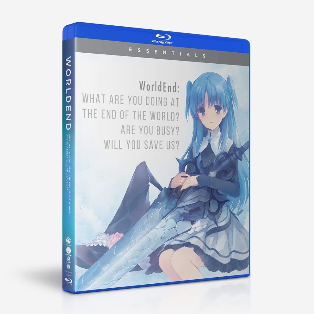 

Blu-Ray диск WorldEnd: What Are You Doing At the End of the World Are You Busy Will You Save Us - The Complete Series - Essentials - Blu-ray