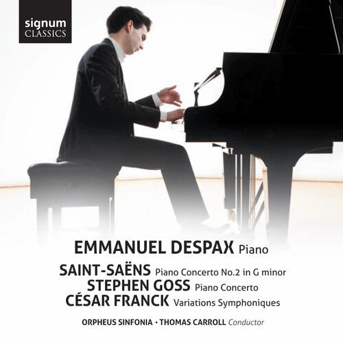 

CD диск Saint-Saens / Despax / Orpheus Sinfonia / Carroll: Emmanuel Despax: Live at the Cadogan Hall