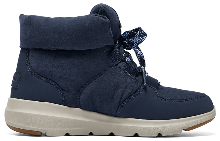 Зимние ботинки женские Skechers Glacial Ultra, темно-синий — фото 2