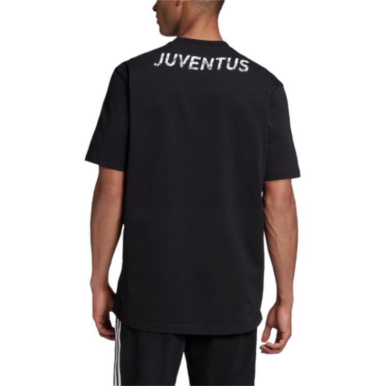 Футболка Juventus мужская черная Adidas — фото 3