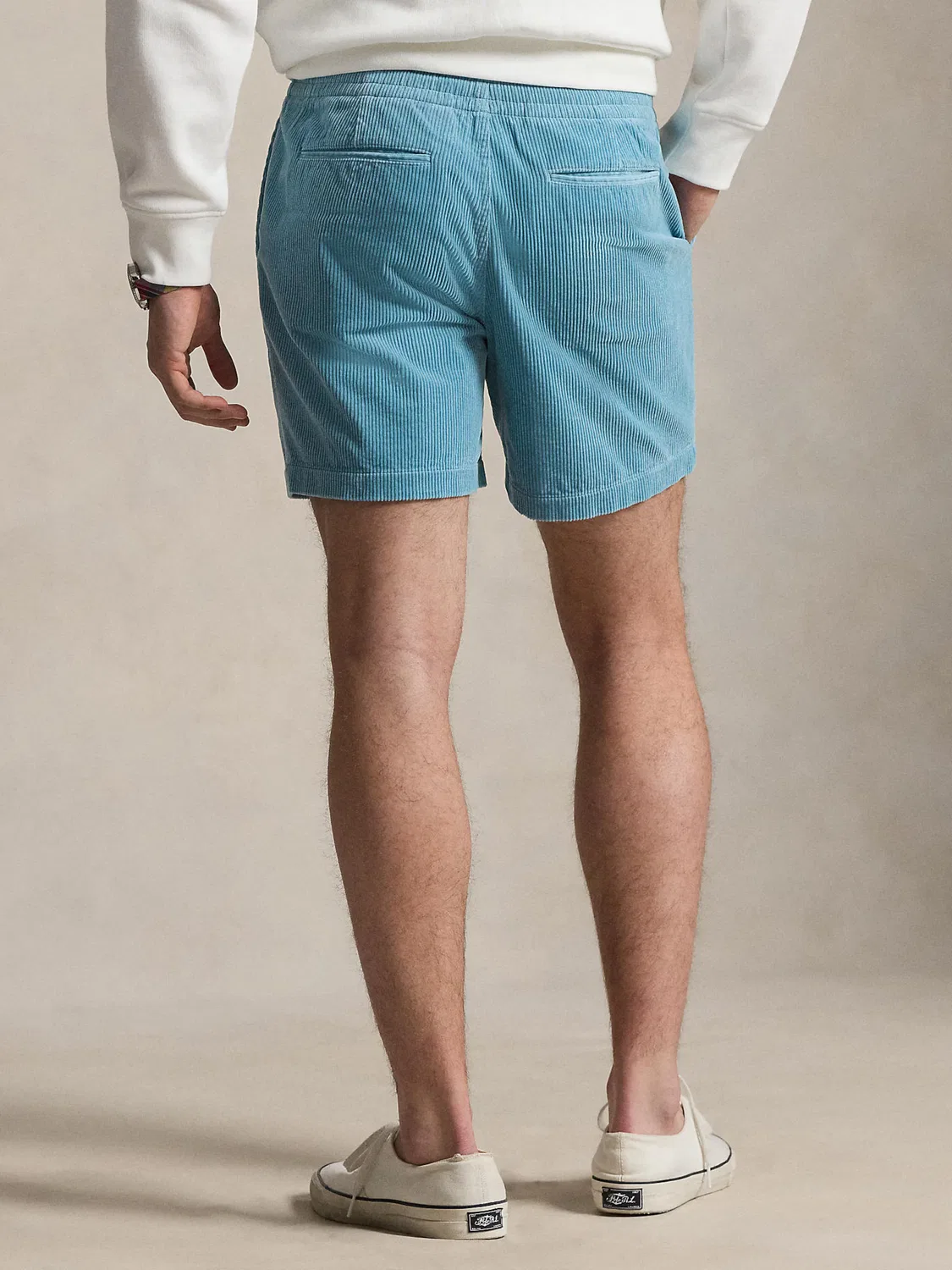 Обычные брюки Polo Ralph Lauren, Light Blue — фото 3