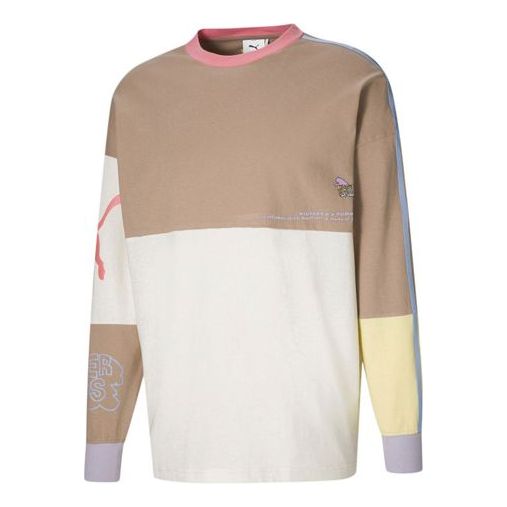 

Худи PUMA X KS LS TEE Long Sleeves T-shirt Creamy White 598464-55, кремовый
