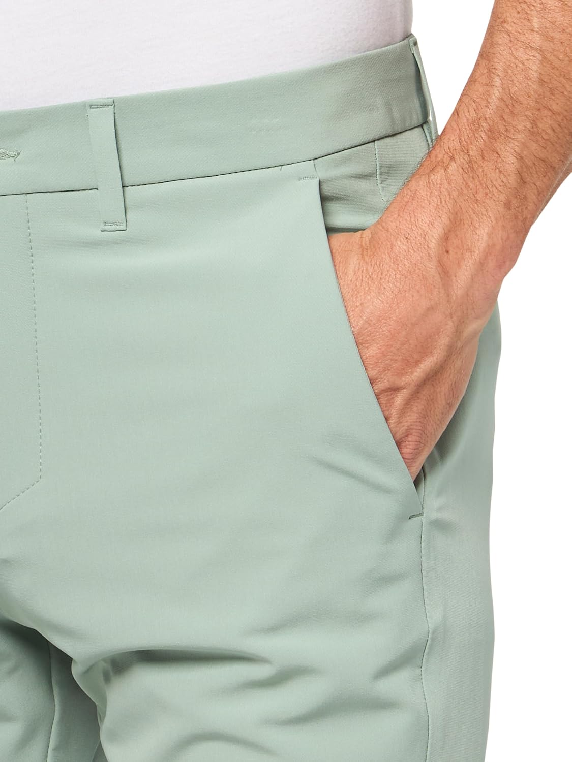 Брюки BOSS Men's T_Commuter-Slim 10268853 01, Iceberg Green — фото 3