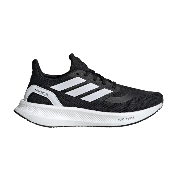

Кроссовки PureBoost Light J, черный/белый