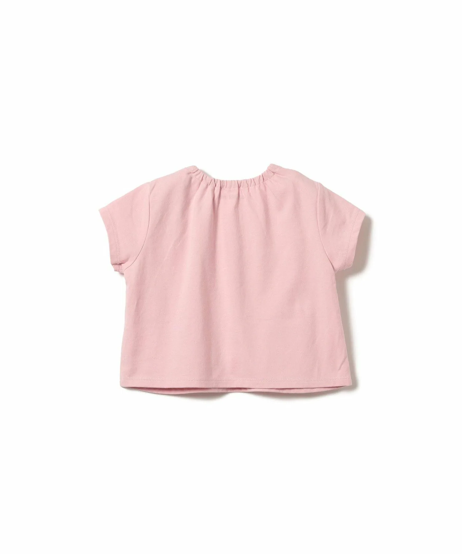 Футболка Baby Smile 2026SS (70-80 см) Beams Mini, PINK — фото 4