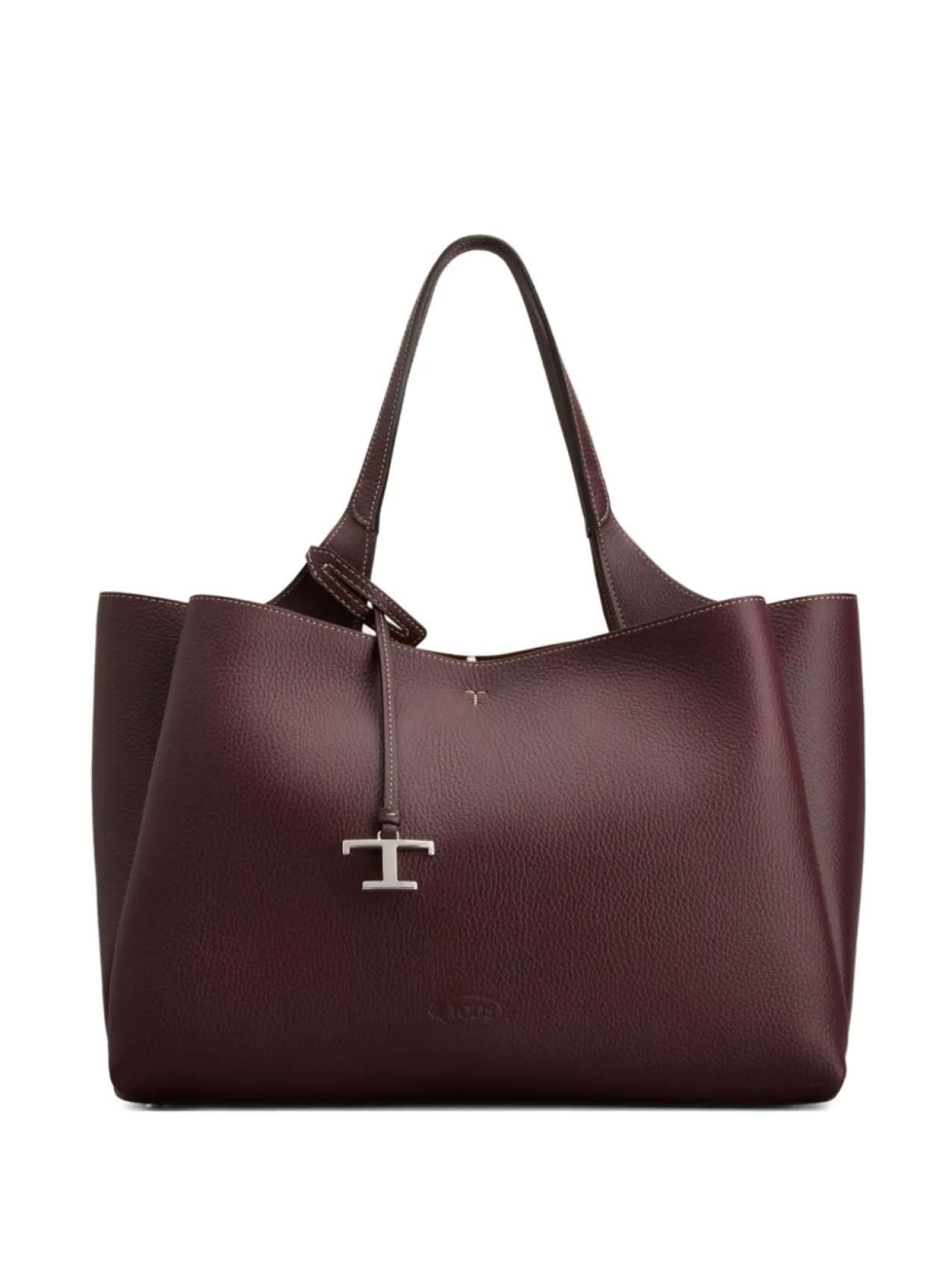 

Кожаная сумка-тоут Tod's, красный