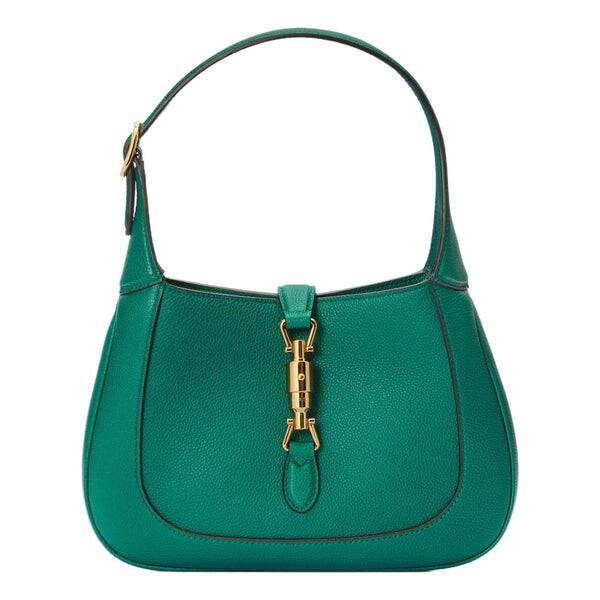 

Сумка jackie 1961 small natural grain bag 'green' Gucci, зеленый