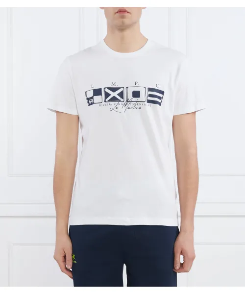 

Футболка Regular fit La Martina, белый