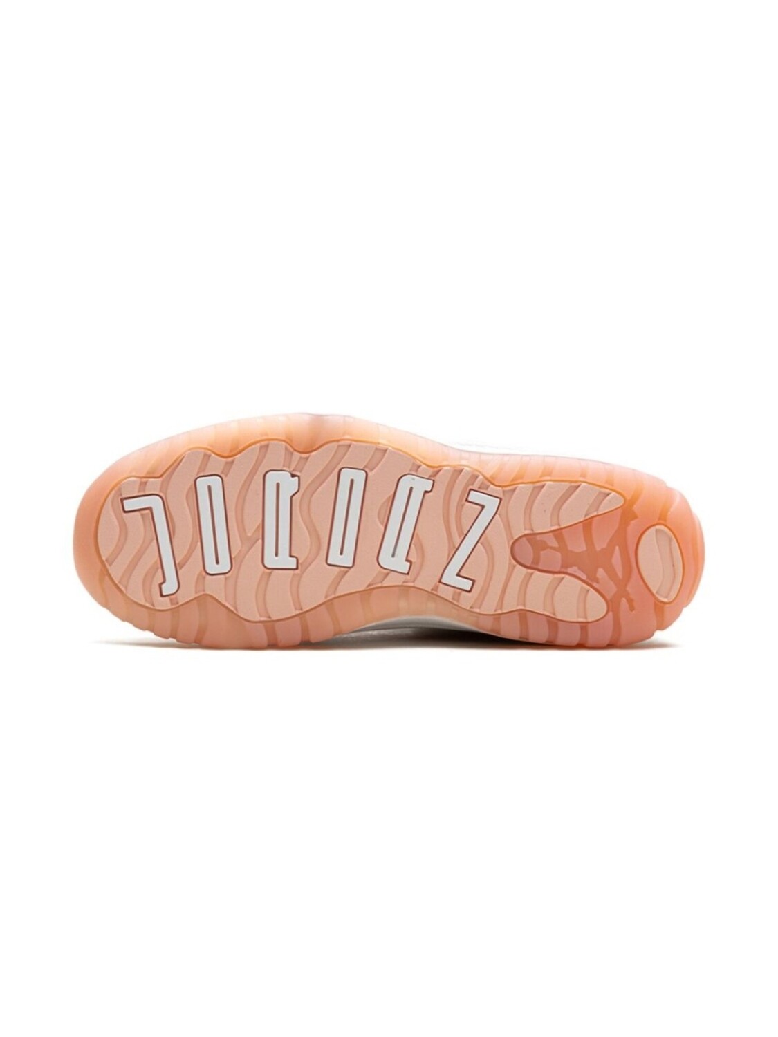 Jordan Kids кроссовки Air Jordan 11 Retro Low «Legend Pink», белый — фото 4