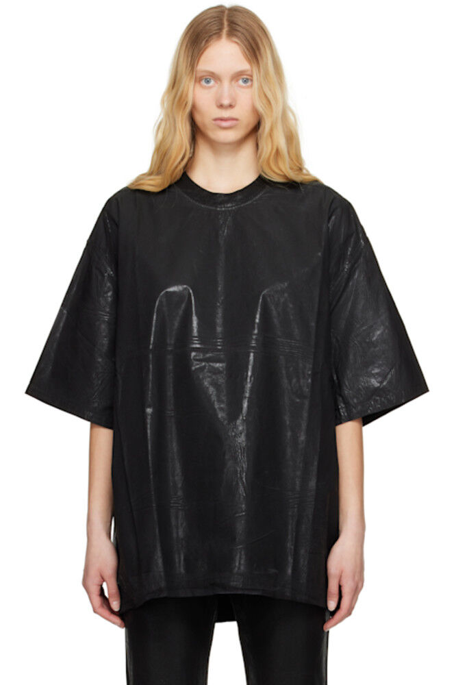 

Черная футболка Hollywood Tommy Rick Owens DRKSHDW