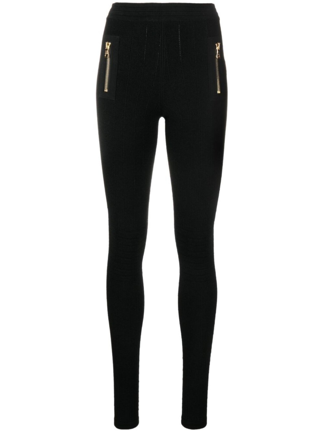 

Balmain легинсы со вставками, черный