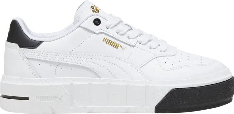 

Кроссовки Cali Court Big Kid 'White Black Gold', белый