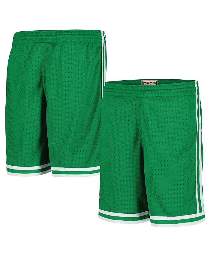 

Большие шорты Hardwood Classics Swingman Boston Celtics зеленые для мальчиков Mitchell & Ness