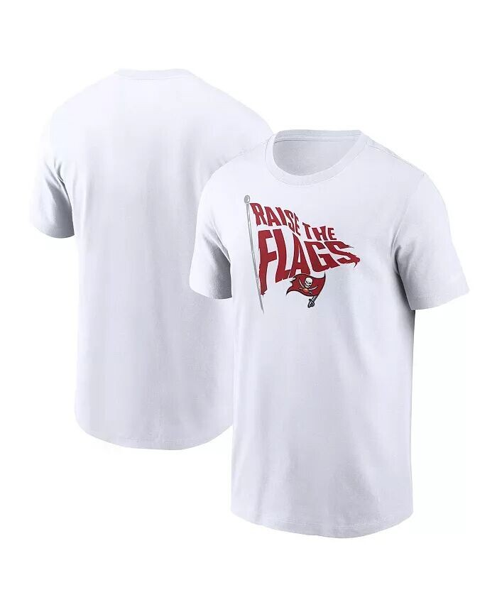 

Мужская белая футболка Tampa Bay Buccaneers Local Essential Nike