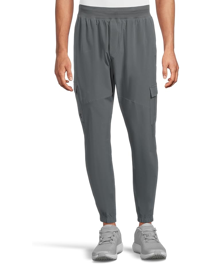 

Брюки Under Armour Stretch Woven Cargo Pants, цвет Pitch Gray/Black